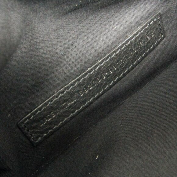 BALENCIAGA Black Leather Tote Bag - Picture 10 of 10